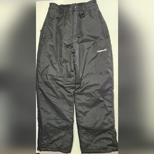Ski Gear Girl's Black Snow Pants Size: 10/12 Youth
